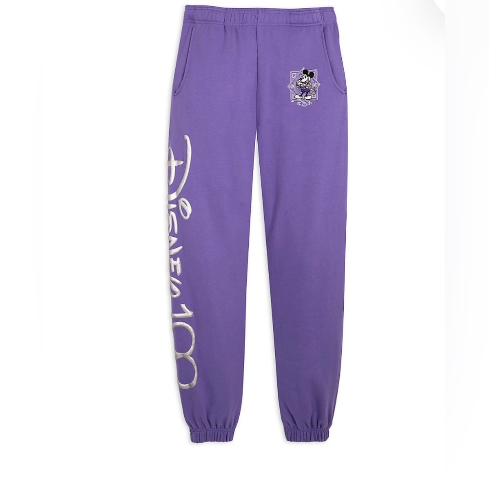 Mickey Mouse Disney100 Jogger Pants for Adults SMALL